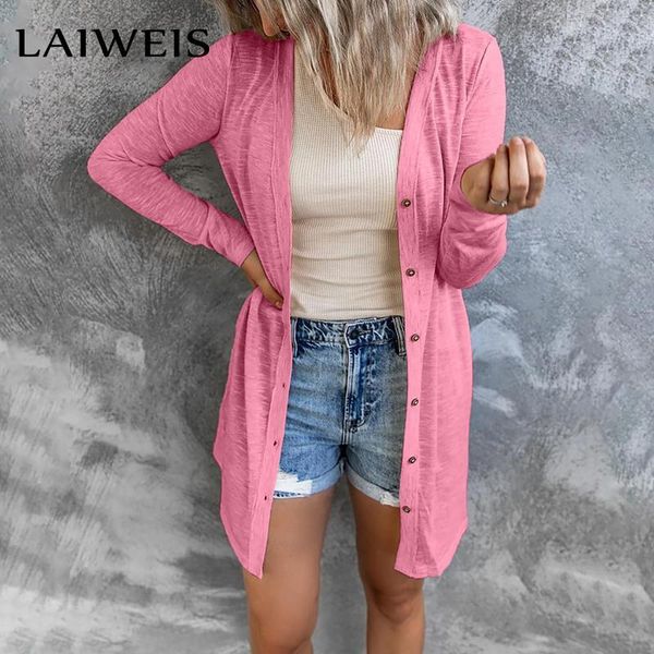 women's jackets women single breasted button long cardigan spring v neck solid jacket coats autumn sleeve slim outerwear harajuku, Black;brown
women's jackets women single breasted button long cardigan spring v neck solid jacket coats autumn sleeve slim outerwear harajuku, Black;brown