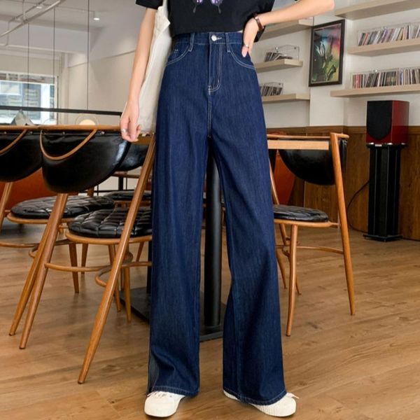 women's jeans woman pants bright line autumn summer loose high waist pantalones vaqueros mujer, Blue
women's jeans woman pants bright line autumn summer loose high waist pantalones vaqueros mujer, Blue