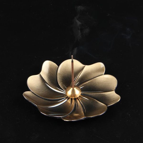 fragrance lamps alloy cherry leaf incense sticker holder with drop holes gourd cone censer plate buddhism home office decoration crafts
fragrance lamps alloy cherry leaf incense sticker holder with drop holes gourd cone censer plate buddhism home office decoration crafts