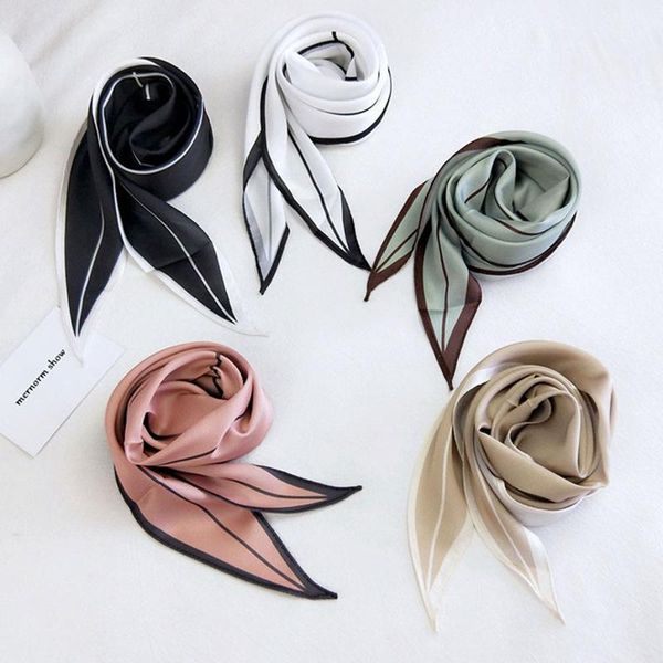 scarves moribty rhombus women silk scarf hijab summer solid small bufandas neck ties foulard femme luxury hair ribbon headwear wraps, Blue;gray
scarves moribty rhombus women silk scarf hijab summer solid small bufandas neck ties foulard femme luxury hair ribbon headwear wraps, Blue;gray
