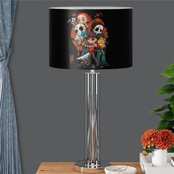 lamp covers & shades horror character jason chucky printed table lampshade bedroom shade decoration dust proof cover premium screen
lamp covers & shades horror character jason chucky printed table lampshade bedroom shade decoration dust proof cover premium screen