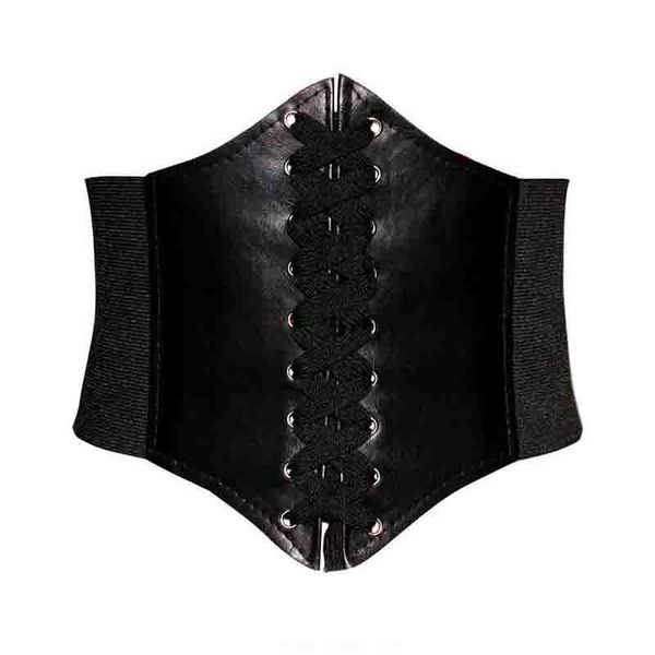 belts the solid color gothic women bandage corset fashion slim apparel collocation girdle waist clip female, Black;brown
belts the solid color gothic women bandage corset fashion slim apparel collocation girdle waist clip female, Black;brown