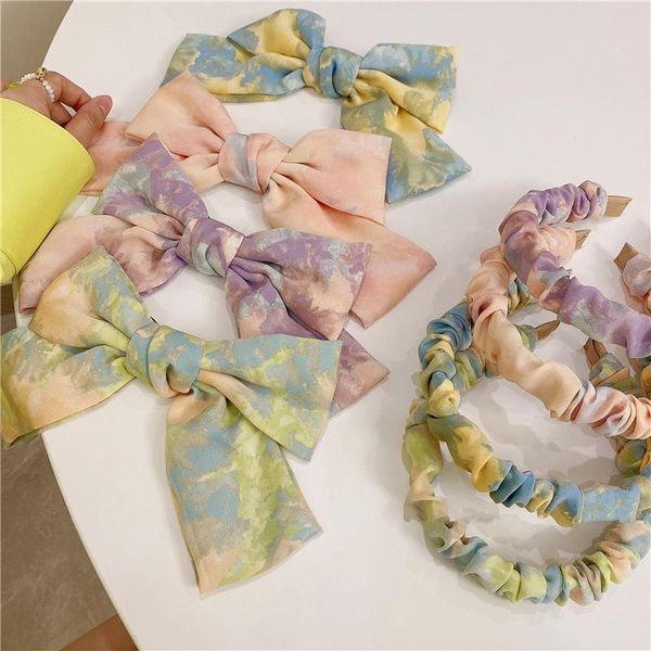 hair clips & barrettes aomu korean retro colorful spotted fabric big bow hairpin smooth irregular geometric folds elastic headband for women, Golden;silver
hair clips & barrettes aomu korean retro colorful spotted fabric big bow hairpin smooth irregular geometric folds elastic headband for women, Golden;silver