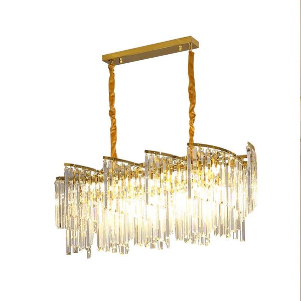 chandeliers led bulb modern crystal pendant long chandelier indoor hanging light lampen lustre suspension luminaire for living dinning room
chandeliers led bulb modern crystal pendant long chandelier indoor hanging light lampen lustre suspension luminaire for living dinning room