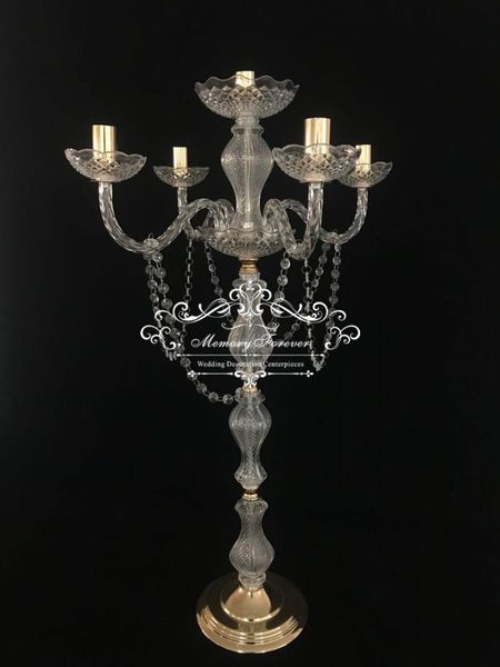 party decoration acrylic crystal wedding centerpiece 90 cm tall 5 arms candelabra decorations table
party decoration acrylic crystal wedding centerpiece 90 cm tall 5 arms candelabra decorations table