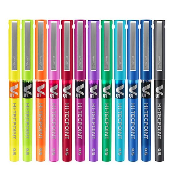 gel pens 6/12pcs pilot bx-v5 full needle straight liquid ballpoint pen 0.5mm multicolor large capacity
gel pens 6/12pcs pilot bx-v5 full needle straight liquid ballpoint pen 0.5mm multicolor large capacity