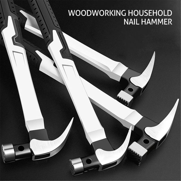 30mm claw hammer high carbon steel woodworking nail multifunction non-slip percussion surface shockproof handle hand tool tools
30mm claw hammer high carbon steel woodworking nail multifunction non-slip percussion surface shockproof handle hand tool tools