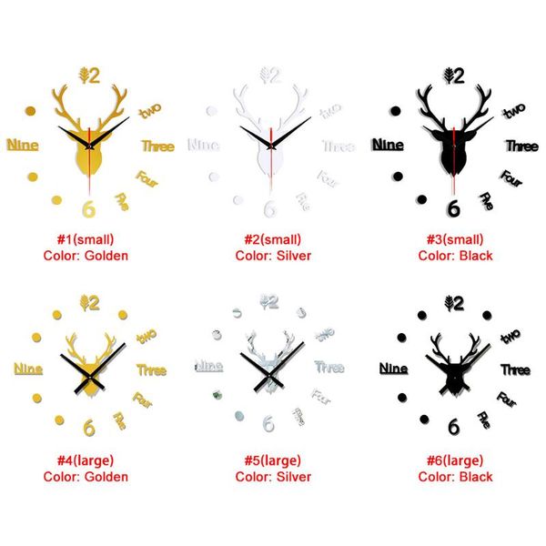 wall clocks 2 sizes 3d mirror stickers clock home decor large decoration diy adjustable mute christmas
wall clocks 2 sizes 3d mirror stickers clock home decor large decoration diy adjustable mute christmas