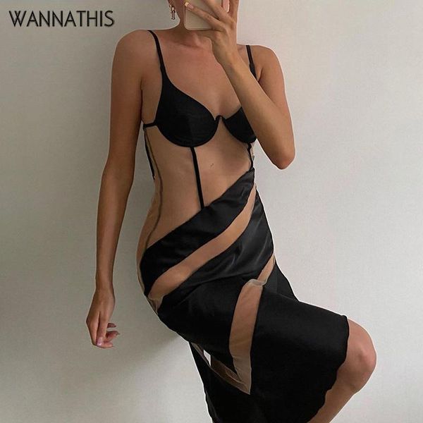 wannathis mesh dresses patchwork see-through spaghetti strap skinny dress for women 2021 fashion club party bodycon casual, Black;gray
wannathis mesh dresses patchwork see-through spaghetti strap skinny dress for women 2021 fashion club party bodycon casual, Black;gray
