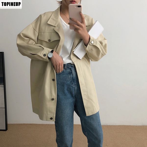 wool Female engraved unique lapel breasted outwear Korean style winter coat solid color loose plain length jacket, Black
wool Female engraved unique lapel breasted outwear Korean style winter coat solid color loose plain length jacket, Black