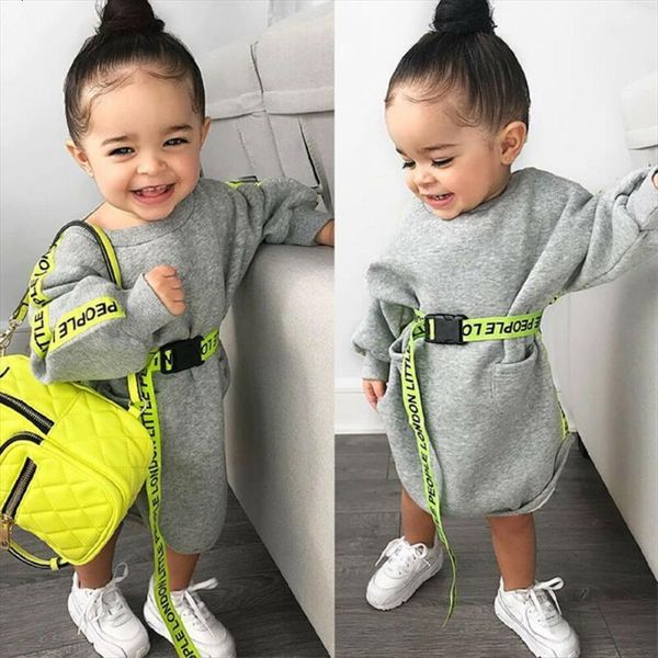 children toddler kid baby girl dress clothes long sleeve gray pullover autumn spring cute casual, Red;yellow
children toddler kid baby girl dress clothes long sleeve gray pullover autumn spring cute casual, Red;yellow