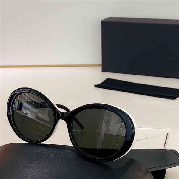 2022 factory wholesale model oval plate star net red same tan slp419 sunglasses, White;black
2022 factory wholesale model oval plate star net red same tan slp419 sunglasses, White;black