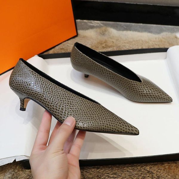 dress shoes allbitefo size 34-41 snake texture pointed toe microfiber fashion women heels office work high heel pumps, Black
dress shoes allbitefo size 34-41 snake texture pointed toe microfiber fashion women heels office work high heel pumps, Black