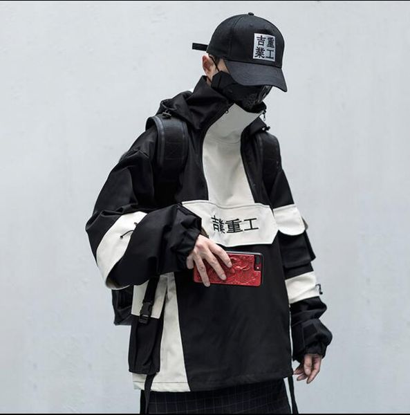 spring and autumn high street country tide spell back-to-back hat original couple hoodies men and women loose charge coat tide, Black;brown
spring and autumn high street country tide spell back-to-back hat original couple hoodies men and women loose charge coat tide, Black;brown