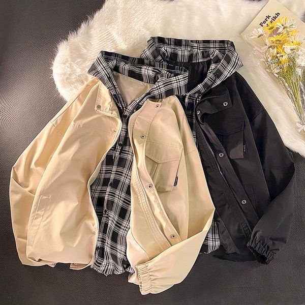 men's jackets hip hop hoodie loose jacket men winter corduroy harajuku patchwork autumn hooded bomber coat, Black;brown
men's jackets hip hop hoodie loose jacket men winter corduroy harajuku patchwork autumn hooded bomber coat, Black;brown