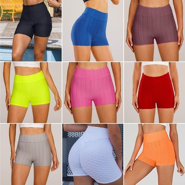 summer womens leggings thin sports shorts 9 colors fashion casual solid color jacquard hip lifting slim yoga pants 8678, White;black
summer womens leggings thin sports shorts 9 colors fashion casual solid color jacquard hip lifting slim yoga pants 8678, White;black