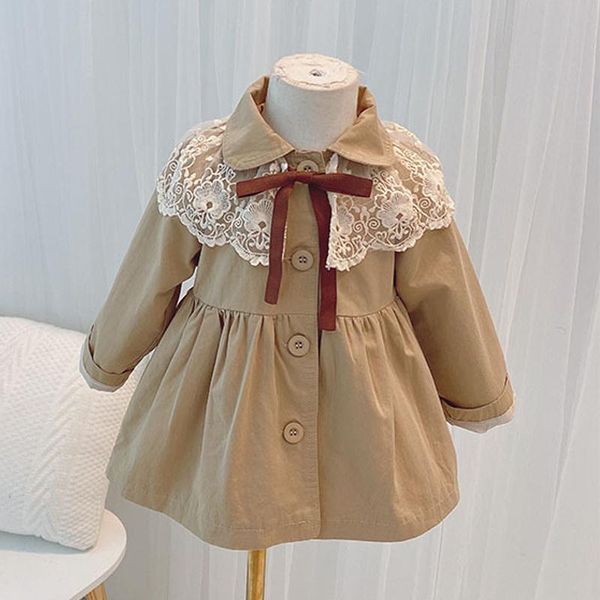 girl's dresses bear leader autumn children's solid lace lapel collar windbreaker trench girl outerwear princess kids ruffle outwea, Red;yellow
girl's dresses bear leader autumn children's solid lace lapel collar windbreaker trench girl outerwear princess kids ruffle outwea, Red;yellow