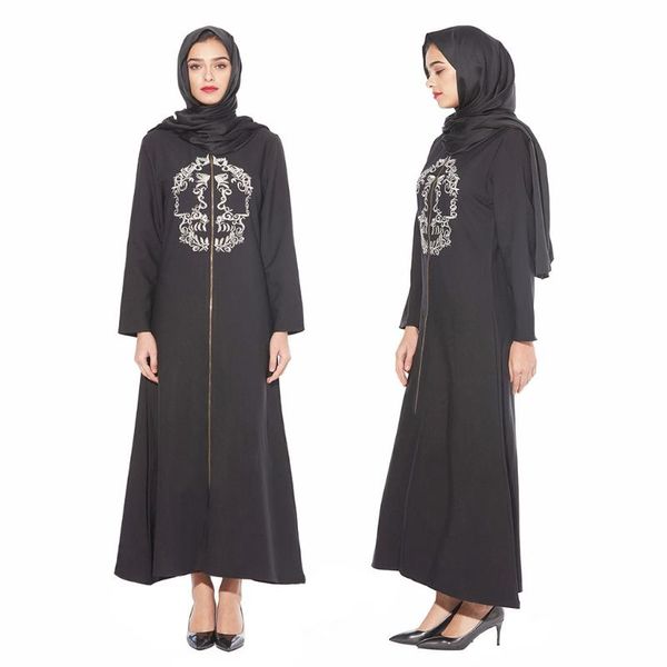 dubai kaftan dress muslim party abaya women arabic lace cardigain patchwork turkey islam prayer caftan marocain dresses casual, Black;gray
dubai kaftan dress muslim party abaya women arabic lace cardigain patchwork turkey islam prayer caftan marocain dresses casual, Black;gray