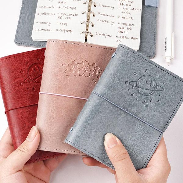 mini pu leather notebook portable pocket loose leaf notepad memo diary planner agenda organizer office school stationery notepads, Purple;pink 
mini pu leather notebook portable pocket loose leaf notepad memo diary planner agenda organizer office school stationery notepads, Purple;pink