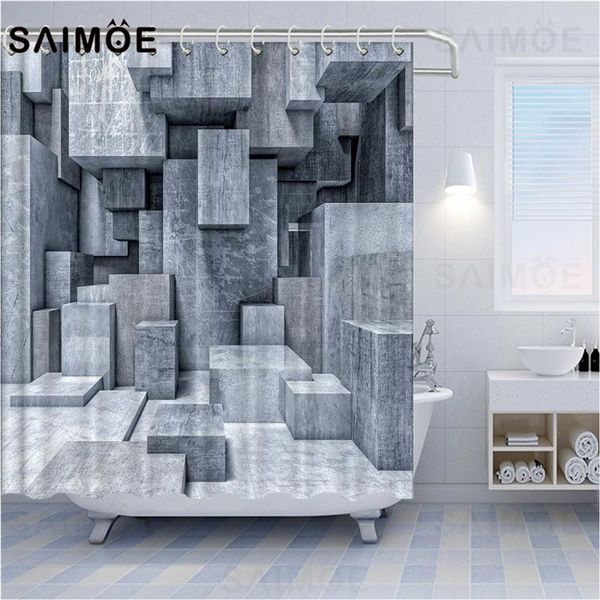 shower curtains 3d grey geometric stone curtain modern european fabric waterproof bathroom home el decor bath screens
shower curtains 3d grey geometric stone curtain modern european fabric waterproof bathroom home el decor bath screens