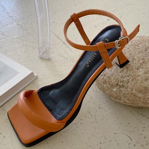 rome open toe thin high heels shoes women sandals office zapatos de mujer concise gladiator buckle band femmes sandales2021, Black
rome open toe thin high heels shoes women sandals office zapatos de mujer concise gladiator buckle band femmes sandales2021, Black