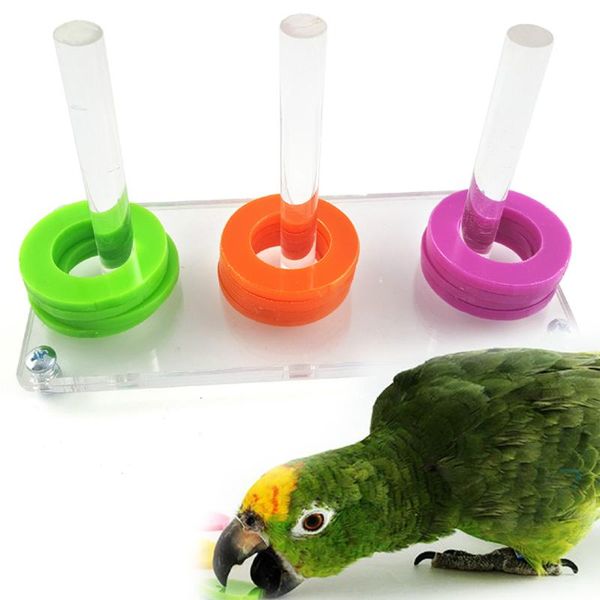 other bird supplies sweetdog parrot color fencing toy training interactive intelligence development puzzle 15x6.5x4cm
other bird supplies sweetdog parrot color fencing toy training interactive intelligence development puzzle 15x6.5x4cm