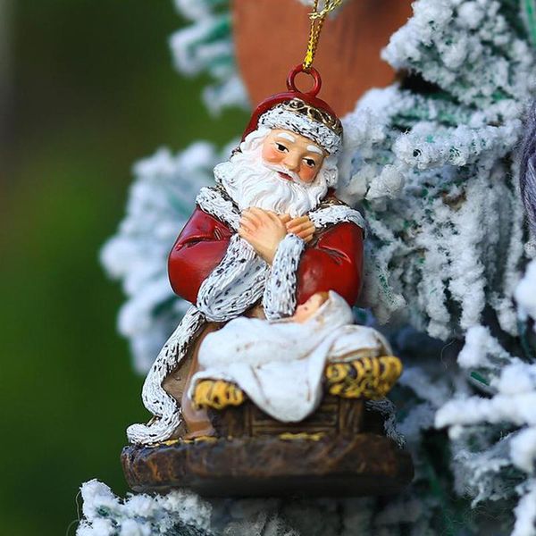 christmas decorations santa decoration tree resin crafts claus ornaments happy year gift for 2022
christmas decorations santa decoration tree resin crafts claus ornaments happy year gift for 2022