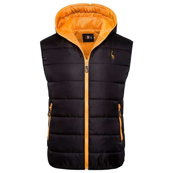 men's vests fad giraffe brand winter jacket men hoodied vest zipper mens sleeveless casual waistcoat, Black;white
men's vests fad giraffe brand winter jacket men hoodied vest zipper mens sleeveless casual waistcoat, Black;white