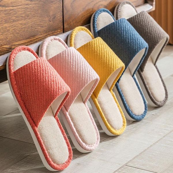 slippers women cartoon linen deodorant soft sole thicken slides couples toe drag flip flop summer indoor non-slip home shoes men, Black
slippers women cartoon linen deodorant soft sole thicken slides couples toe drag flip flop summer indoor non-slip home shoes men, Black