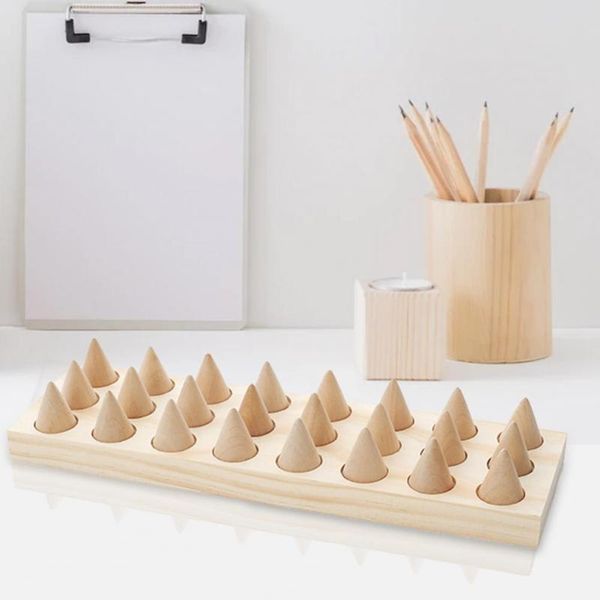 jewelry pouches, bags rings display stand 24-bit cone rack wood eco-friendly thick tray storage holder ring, Pink;blue
jewelry pouches, bags rings display stand 24-bit cone rack wood eco-friendly thick tray storage holder ring, Pink;blue