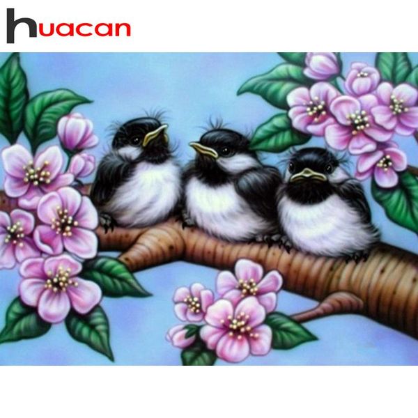 diamond painting huacan ddiamond 5d animal full square/round arrival bird embroidery cross stitch flower decor for home
diamond painting huacan ddiamond 5d animal full square/round arrival bird embroidery cross stitch flower decor for home