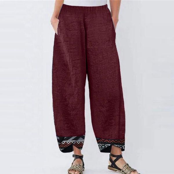 women's pants & capris pockets loose solid cotton linen long harem women elastic waist casual cargo pantalon overalls trousers plus siz, Black;white
women's pants & capris pockets loose solid cotton linen long harem women elastic waist casual cargo pantalon overalls trousers plus siz, Black;white