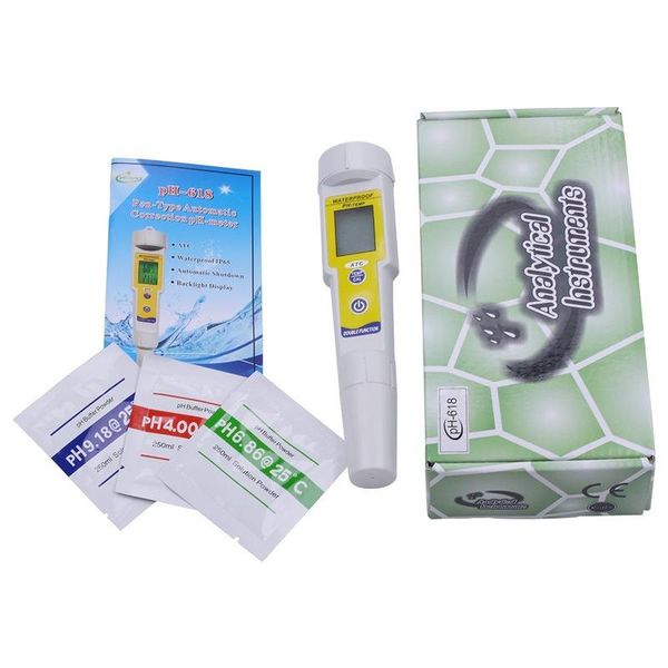 ph-618 ph meter high precision 0.01 quality pocket pen water acidity range measure digital tester 30%off meters
ph-618 ph meter high precision 0.01 quality pocket pen water acidity range measure digital tester 30%off meters