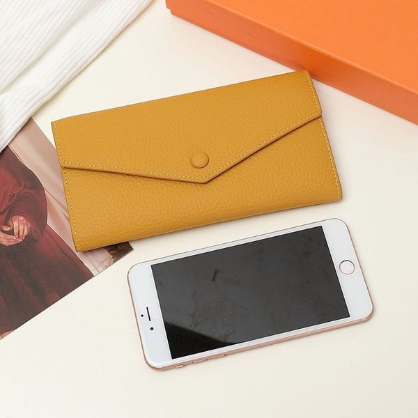 2021 new ladies purse womens long korean-style simple ultra-thin foldable wallet mobile phone one-piece coin purse, Brown;gray
2021 new ladies purse womens long korean-style simple ultra-thin foldable wallet mobile phone one-piece coin purse, Brown;gray