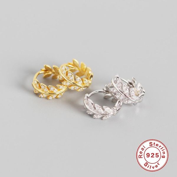 luxury 100% 925 sterling silver stud earrings leaf for women bridal wedding jewelry factory price a30, Golden;silver
luxury 100% 925 sterling silver stud earrings leaf for women bridal wedding jewelry factory price a30, Golden;silver