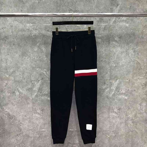 pants Fashion TB THOM Brand Sweatpants Men Spring Autumn Pure Cotton Casual Sports Trousers Blue Striped Mens Jogger Track Pants, Black
pants Fashion TB THOM Brand Sweatpants Men Spring Autumn Pure Cotton Casual Sports Trousers Blue Striped Mens Jogger Track Pants, Black