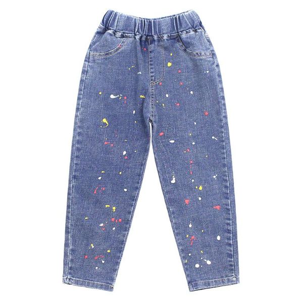 jeans for girl casual style children's spring autumn kid teenage clothing 6 8 10 12 14, Blue
jeans for girl casual style children's spring autumn kid teenage clothing 6 8 10 12 14, Blue