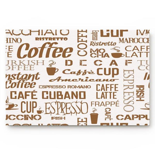 cushion/decorative pillow anti-slip bathroom kitchen mat coffee cup word brown beans doormat living room door mats outdoor/indoor home decor
cushion/decorative pillow anti-slip bathroom kitchen mat coffee cup word brown beans doormat living room door mats outdoor/indoor home decor