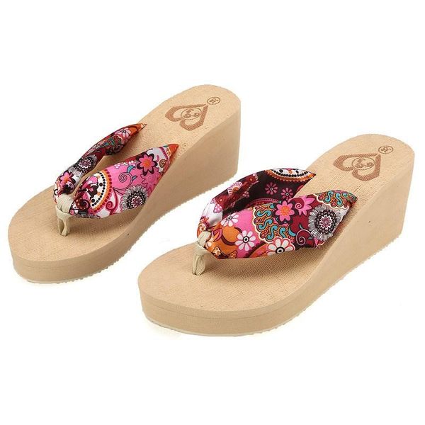 slippers summer flip flops women flat beach slip on bohemia slides shoes high heels ladies wedges soft, Black
slippers summer flip flops women flat beach slip on bohemia slides shoes high heels ladies wedges soft, Black