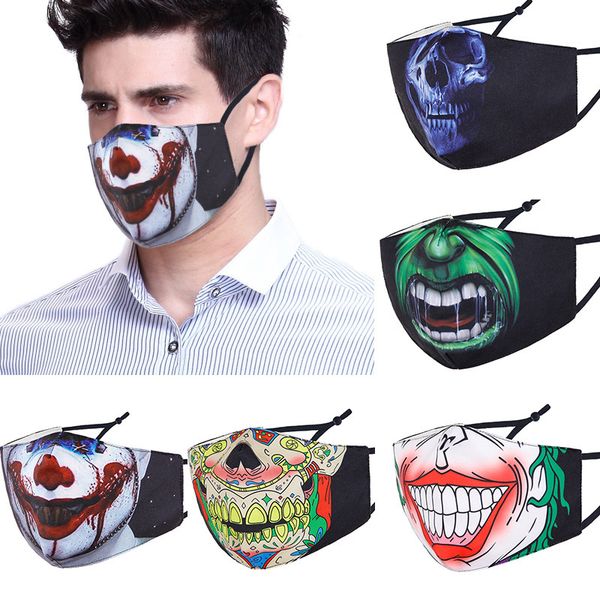 printed 3d halloween personalized spoof face imitation mask dust-proof and warm
printed 3d halloween personalized spoof face imitation mask dust-proof and warm