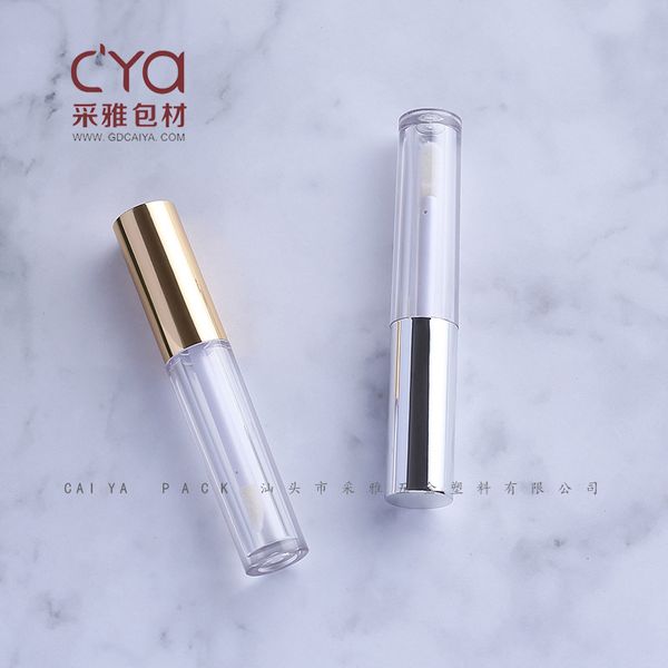 factory wholesale golden silver package 2ml round lip gloss empty tube lip glaze lipstick can be bottled separately
factory wholesale golden silver package 2ml round lip gloss empty tube lip glaze lipstick can be bottled separately