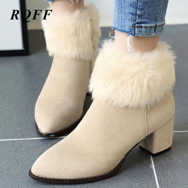 boots black winter ankle women plus big size fashion high heel shoes woman pointed toe faux fur apricot solid flock 121
boots black winter ankle women plus big size fashion high heel shoes woman pointed toe faux fur apricot solid flock 121