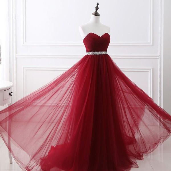 party dresses robe de soriee 2021 elegant burgundy sweetheart beads sash prom dress wine red long evening vestidos mae noi, White;black
party dresses robe de soriee 2021 elegant burgundy sweetheart beads sash prom dress wine red long evening vestidos mae noi, White;black