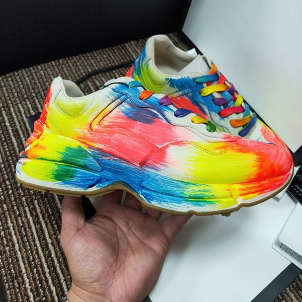 classic graffiti casual sports shoe men real leather luxury sneakers loafers lace up women fashion luxurys designers shoes womens with box s, Black
classic graffiti casual sports shoe men real leather luxury sneakers loafers lace up women fashion luxurys designers shoes womens with box s, Black