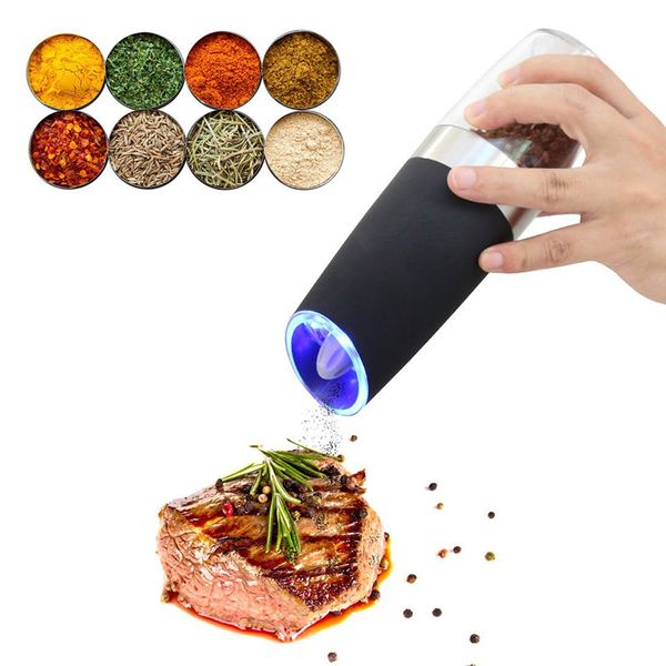 gravity induction electric pepper mills large capacity automatic induction peppers grinder spice grain sea salt processor seasoning containe
gravity induction electric pepper mills large capacity automatic induction peppers grinder spice grain sea salt processor seasoning containe