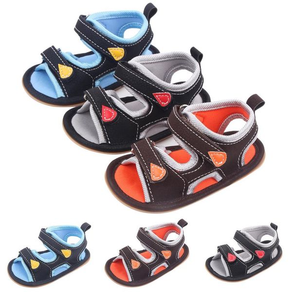 baby boys girls shoes sandals soft non-slip rubber sole summer flat walking andalias zapatillas children 2105 first walkers 
baby boys girls shoes sandals soft non-slip rubber sole summer flat walking andalias zapatillas children 2105 first walkers
