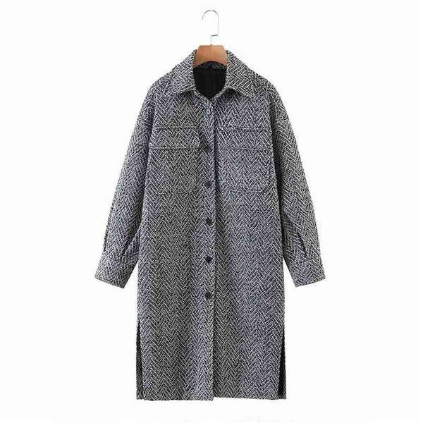 merodi women winter fashion woolen gray za coats female stylish single breasetd thick outwear ladies pockes long jackets ovesize 210914, Black;brown
merodi women winter fashion woolen gray za coats female stylish single breasetd thick outwear ladies pockes long jackets ovesize 210914, Black;brown