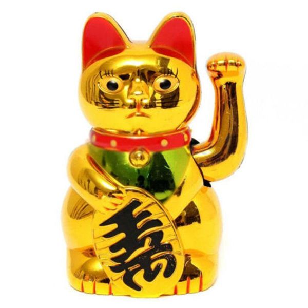 decorative objects & figurines gold maneki neko cute lucky cat electric craft art home shop el t8we
decorative objects & figurines gold maneki neko cute lucky cat electric craft art home shop el t8we