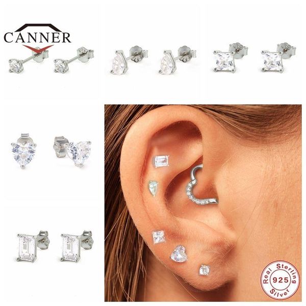 stud canner 925 sterling silver classic zircon diamonds earrings for women piercing earings earring wedding gift jewelry, Golden;silver
stud canner 925 sterling silver classic zircon diamonds earrings for women piercing earings earring wedding gift jewelry, Golden;silver