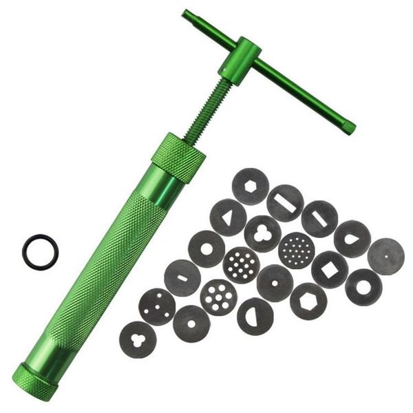 set stainless steel piping tools sugar paste fondant cake sculpture polymer gun cakes decoration pastry baking accessories
set stainless steel piping tools sugar paste fondant cake sculpture polymer gun cakes decoration pastry baking accessories